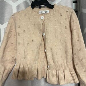 Shein Girls Sweater